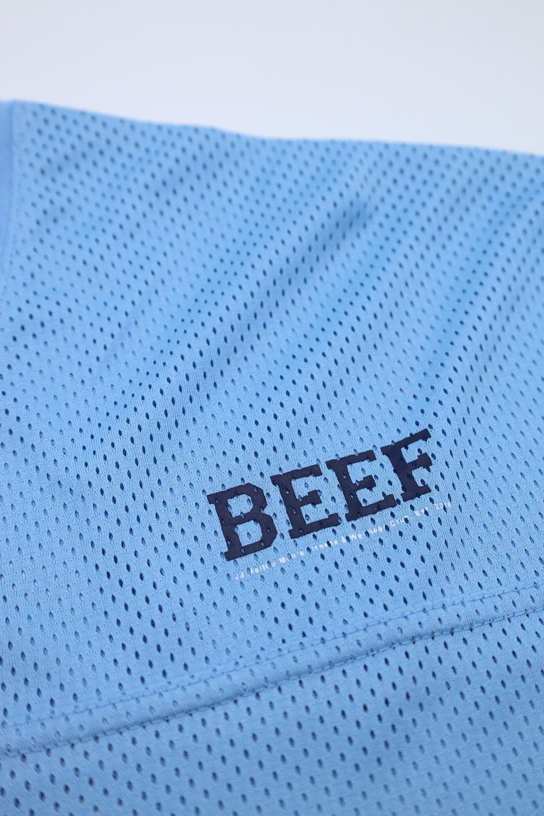 JJ Varsity V-Neck Jersey - Sky Blue