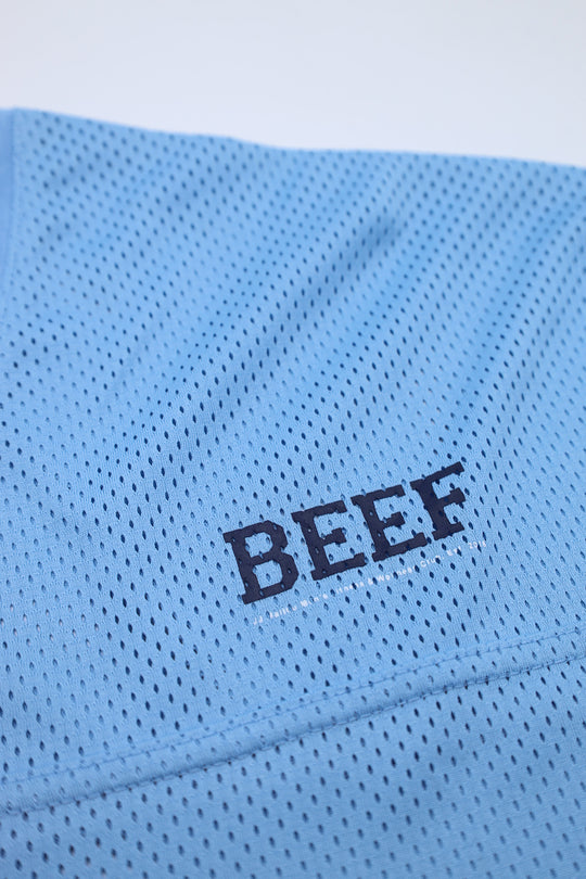 JJ Varsity V-Neck Jersey - Sky Blue