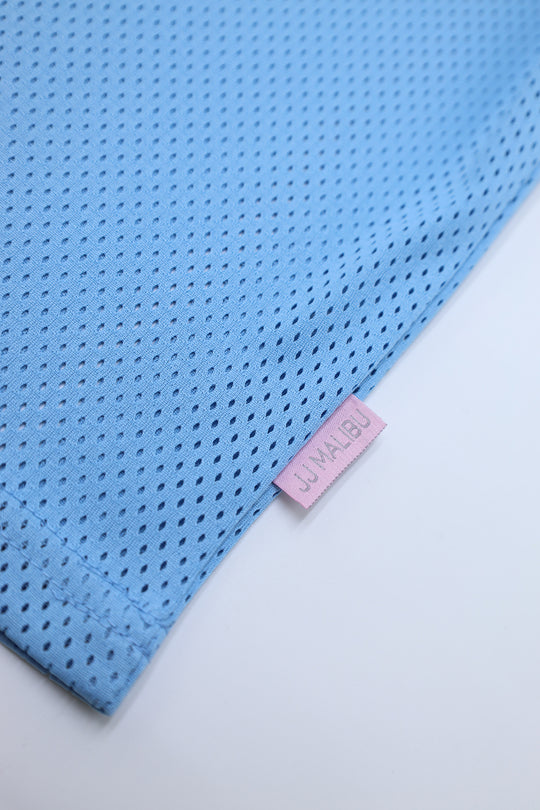 JJ Varsity V-Neck Jersey - Sky Blue