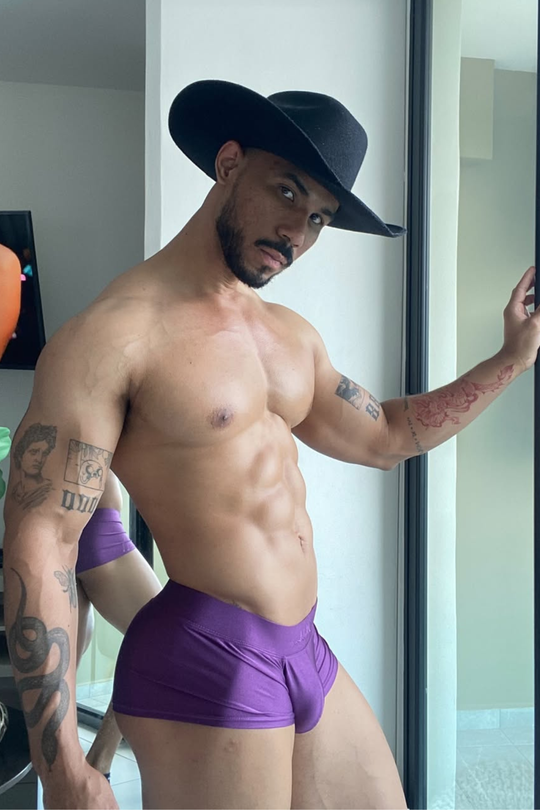 Dynamic Sheen Boxer Briefs - Magenta