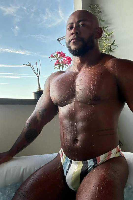 Lovesick Briefs - Retro Stripes