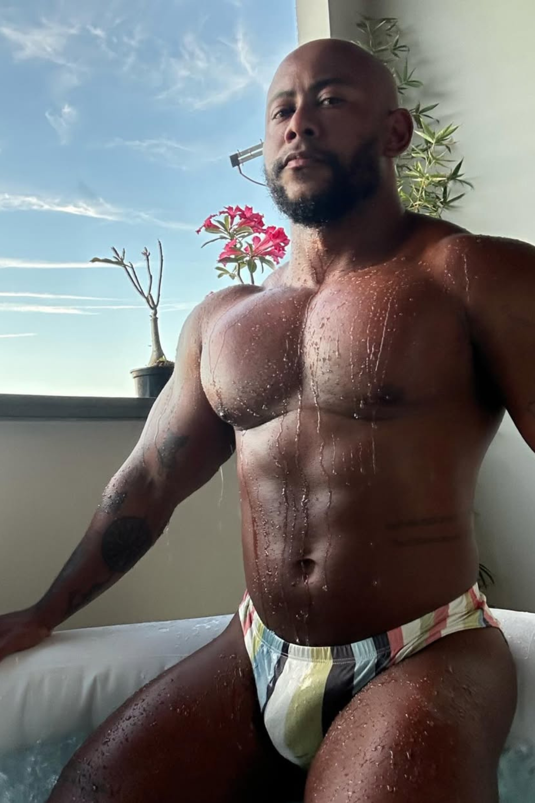 Lovesick Briefs - Retro Stripes