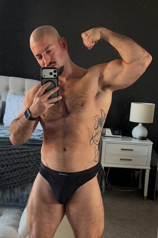 Premium Modal Athletic Thong - Noir