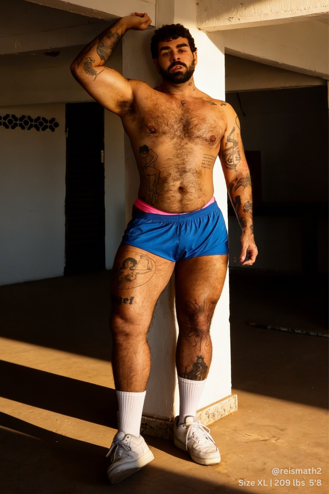 Stretch-It 2" Athletic Short Shorts - Royal Blue
