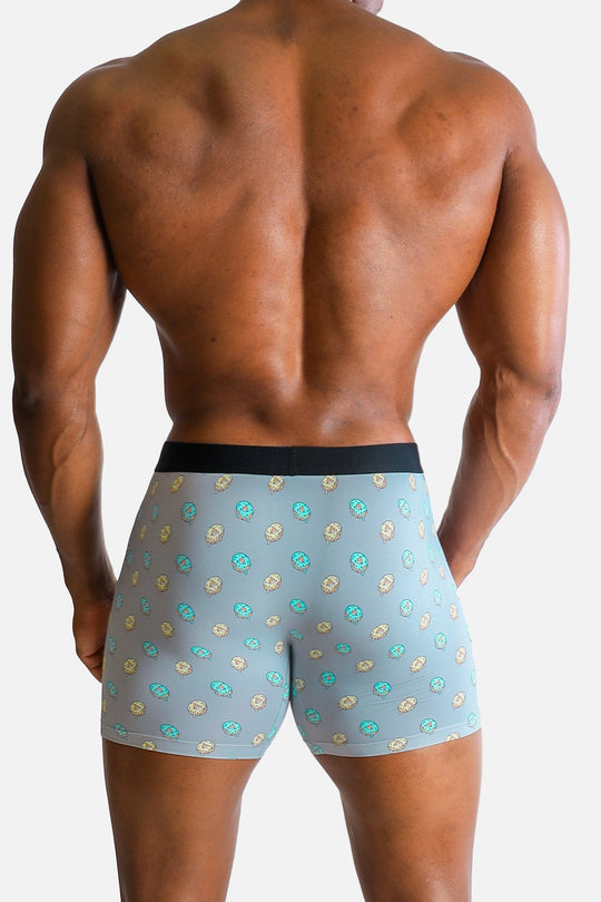Men's Boxer Briefs - Donuts