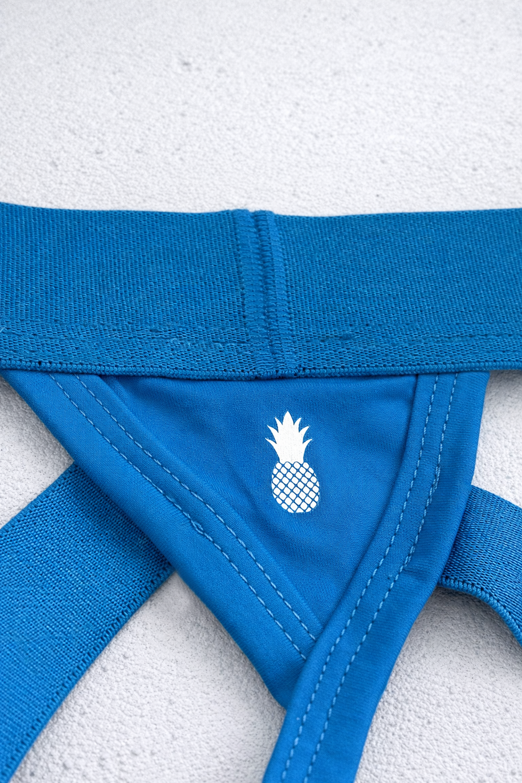 Host-or-Travel Adjustable Jock Thong - True Blue