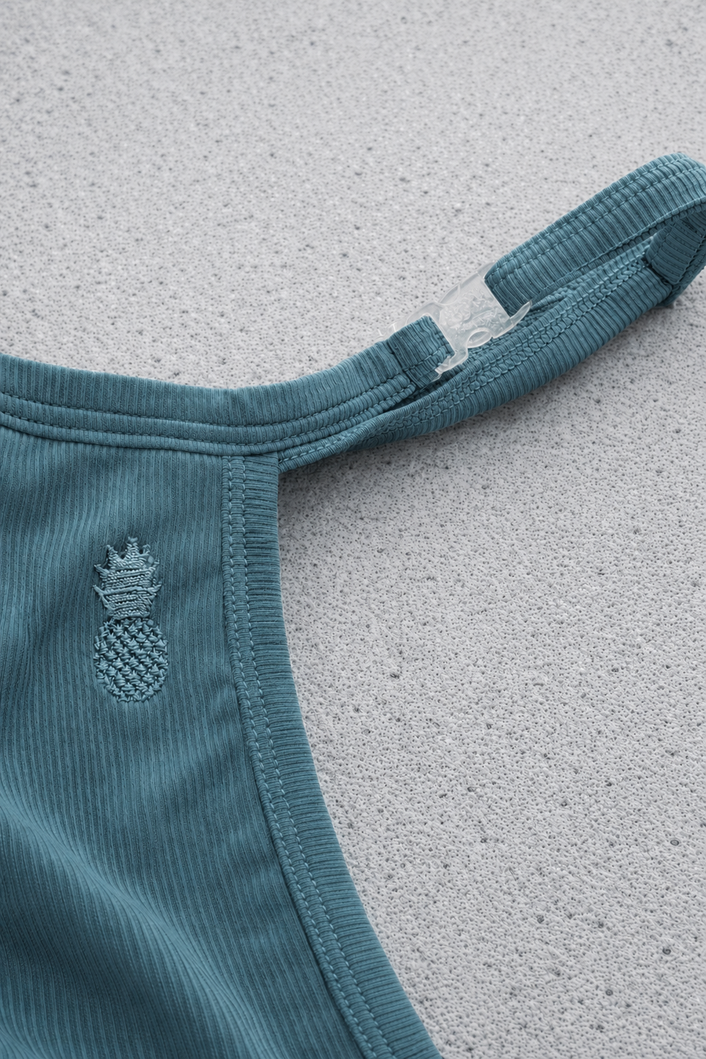 G String V Back Jockstrap - Teal Blue