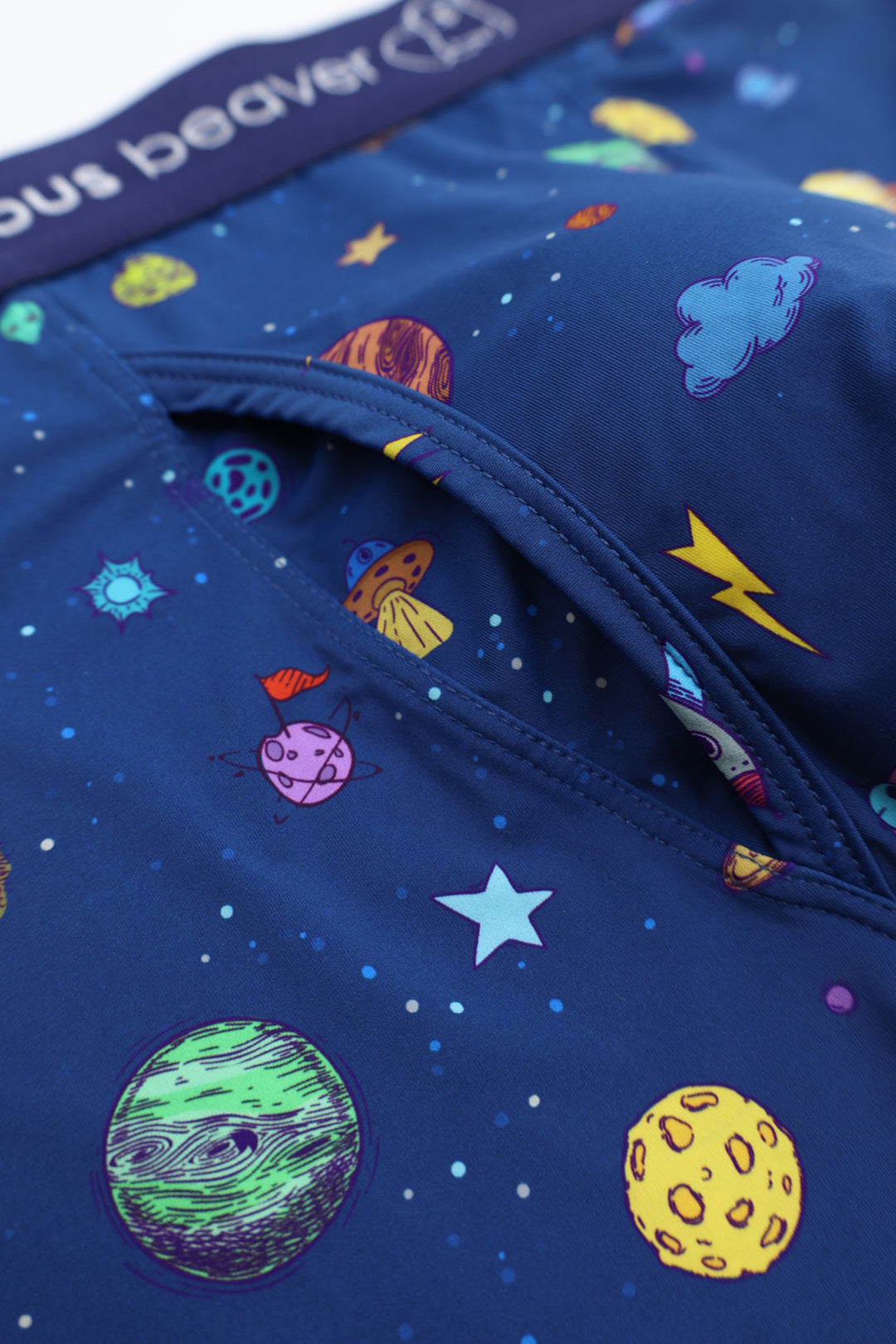 Men's Boxer Briefs - Galaxy