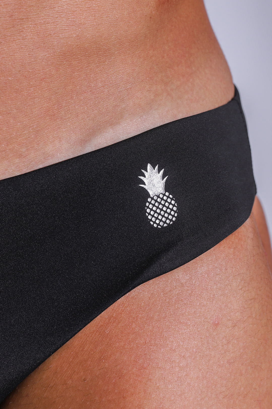 Side-Tie Swim Briefs - Obsidian