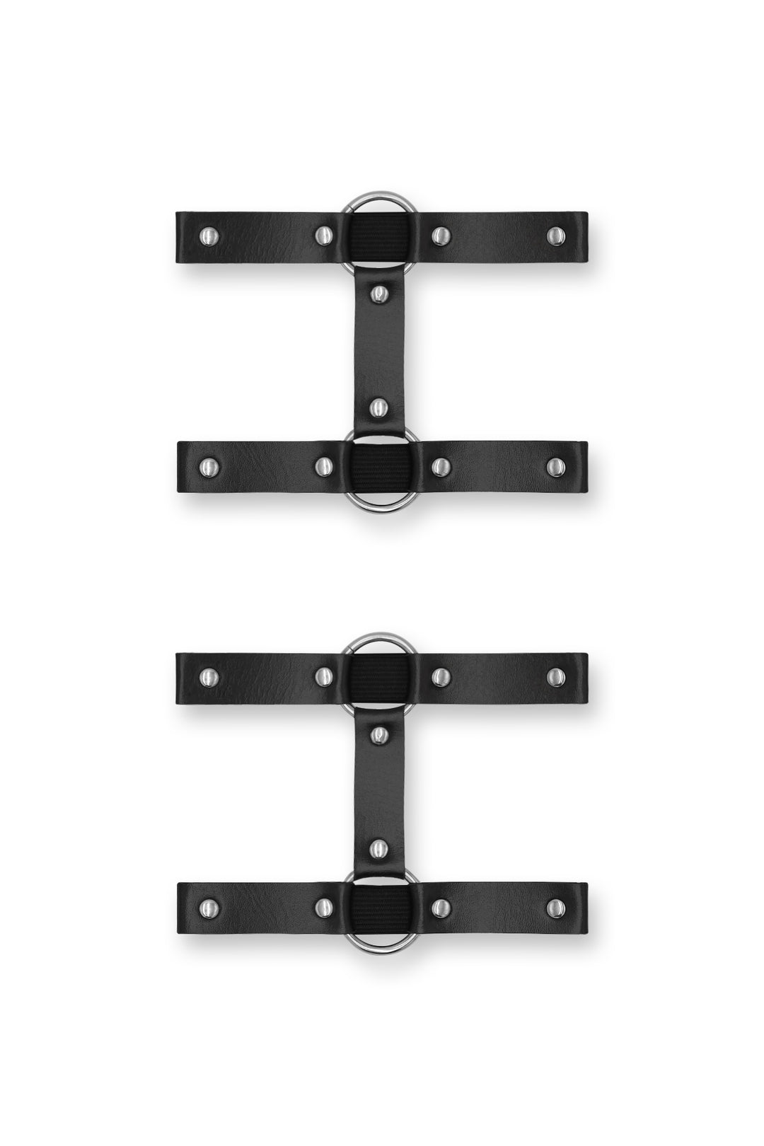 Vegan Leather Leg Harness