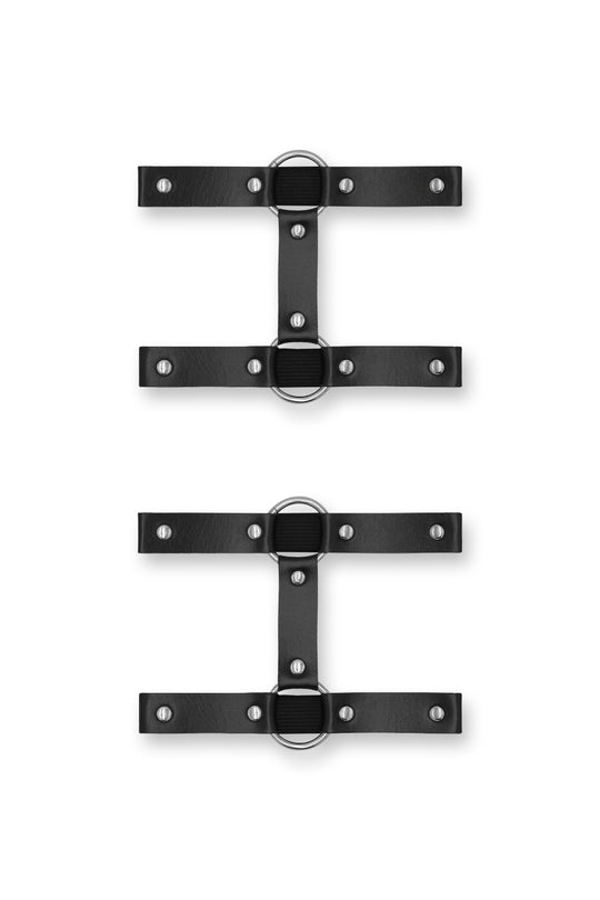 Vegan Leather Leg Harness