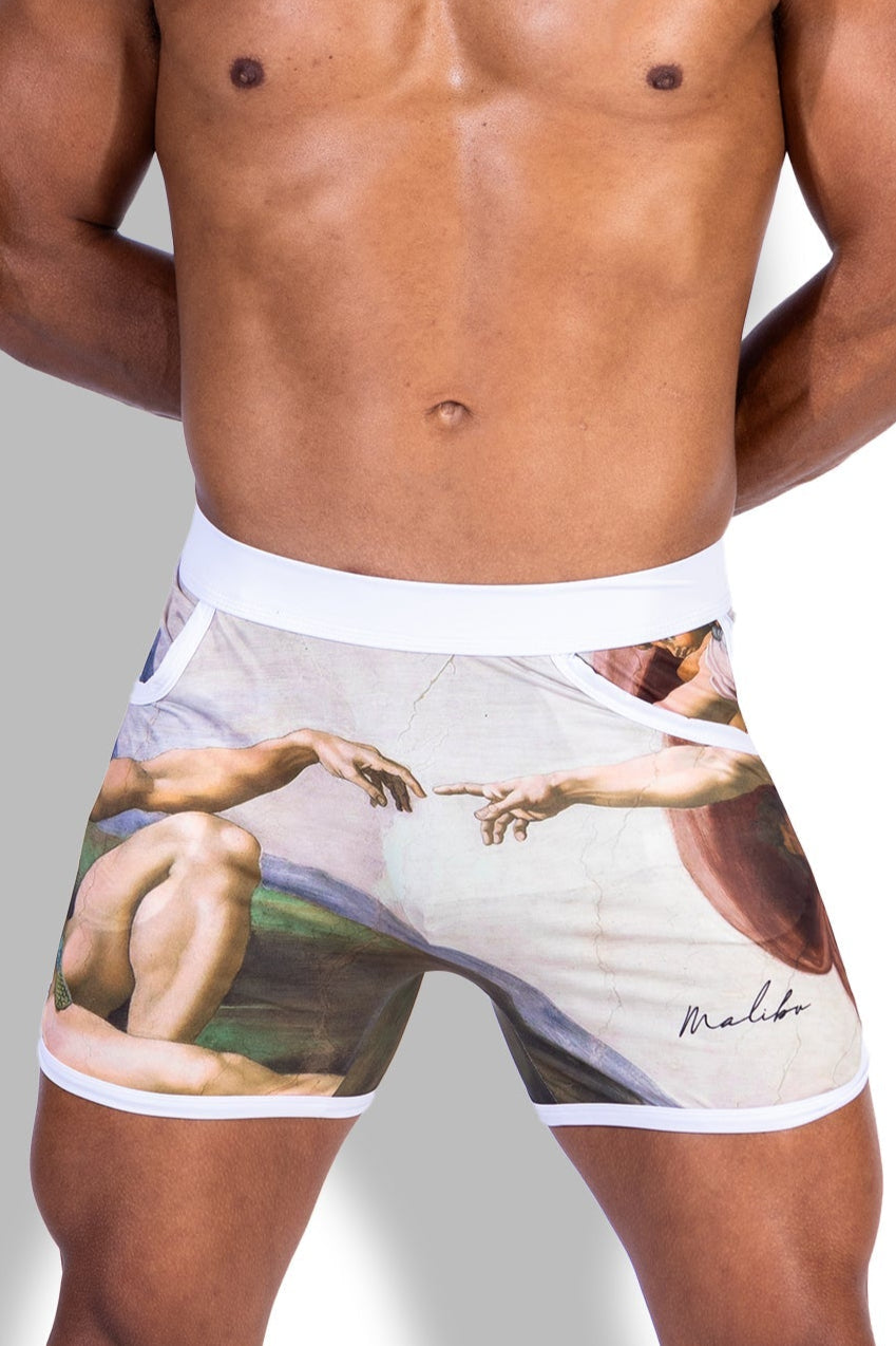 Elevate Comfort 4" Short Shorts - Hands