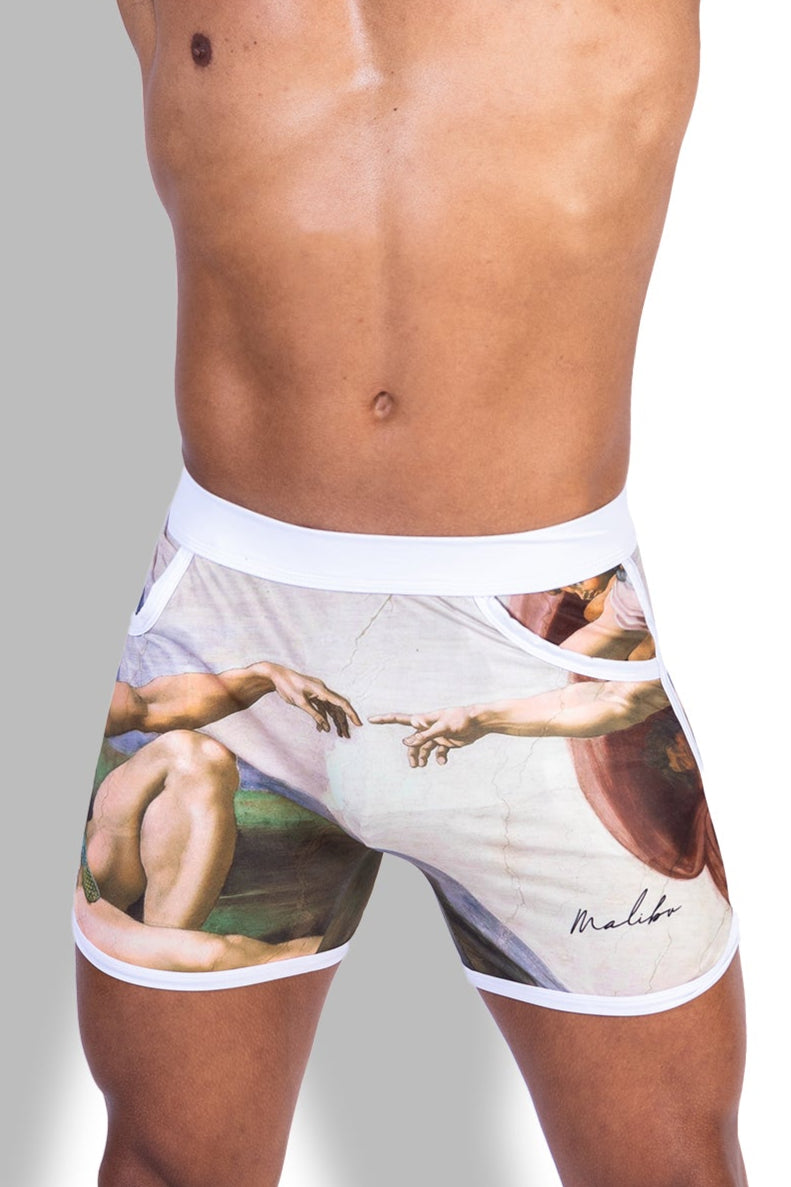 Elevate Comfort 4" Short Shorts - Hands