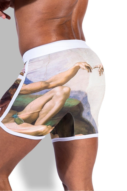 Elevate Comfort 4" Short Shorts - Hands