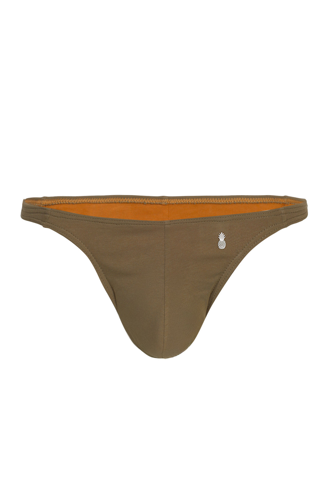 Cheeky Classic G-String Thong - Army Green