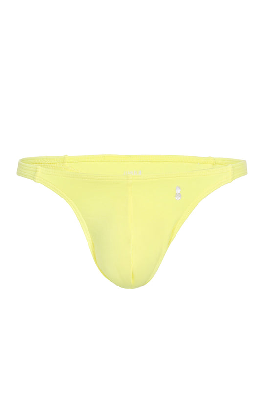 Cheeky Classic G-String Thong - Lemon Yellow
