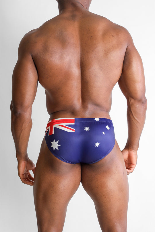 Lovesick Briefs - Australia Flag