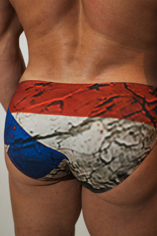 Lovesick Briefs - Puerto Rico Flag