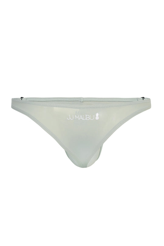 Voyage Low-Cut Swim Bikini Briefs for Men - Pale Grey