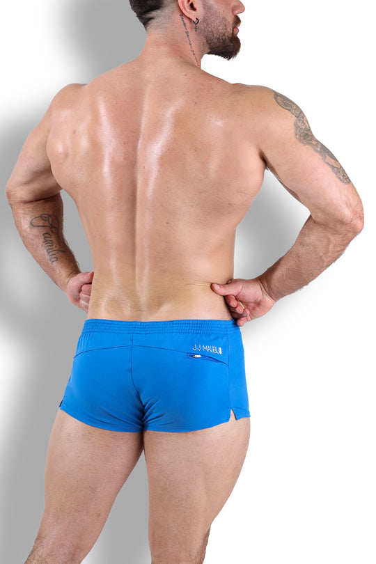Stretch-It 2" Short Shorts - True Blue