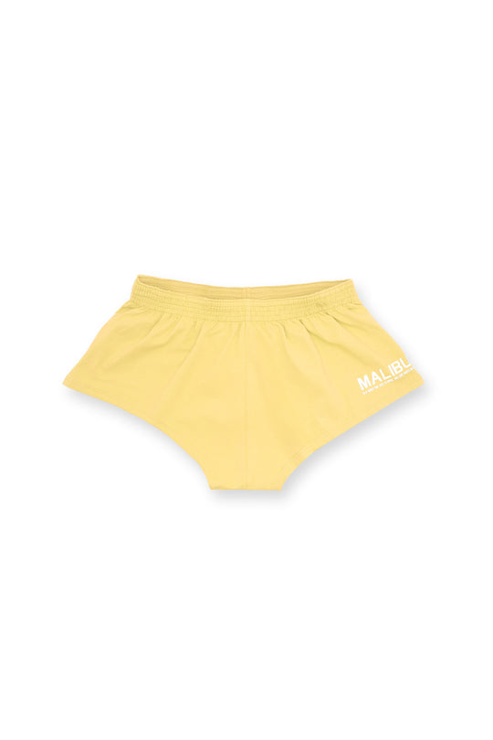 Stretch-It 2" Short Shorts - Banana Yellow