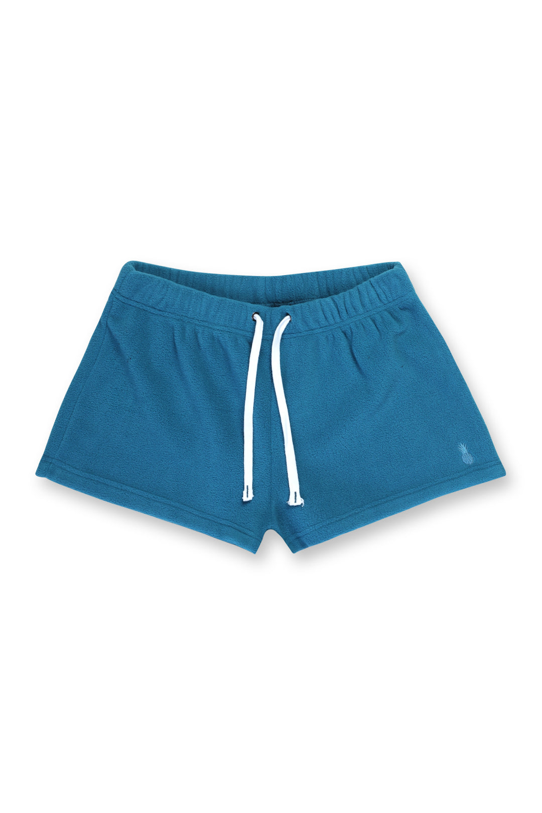 Luxe Plush Fleece 2" Short Shorts - Baby Blue