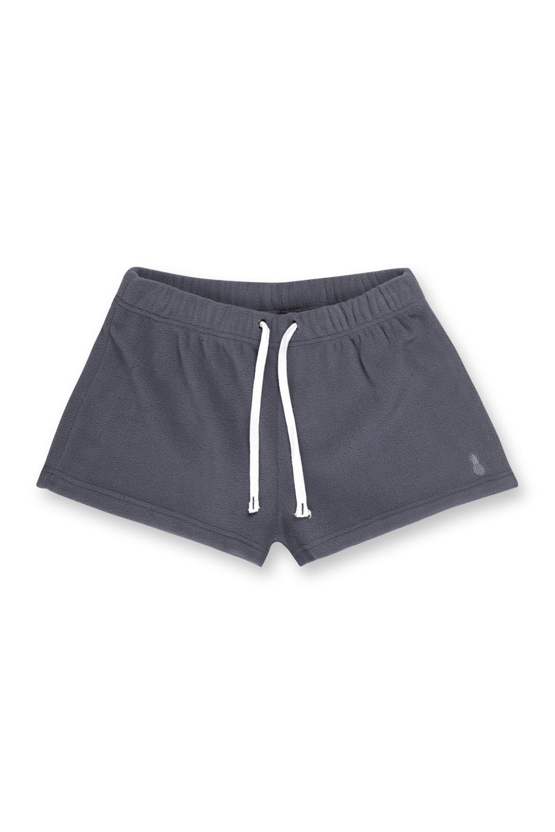 Luxe Plush Fleece 2" Short Shorts - Grey