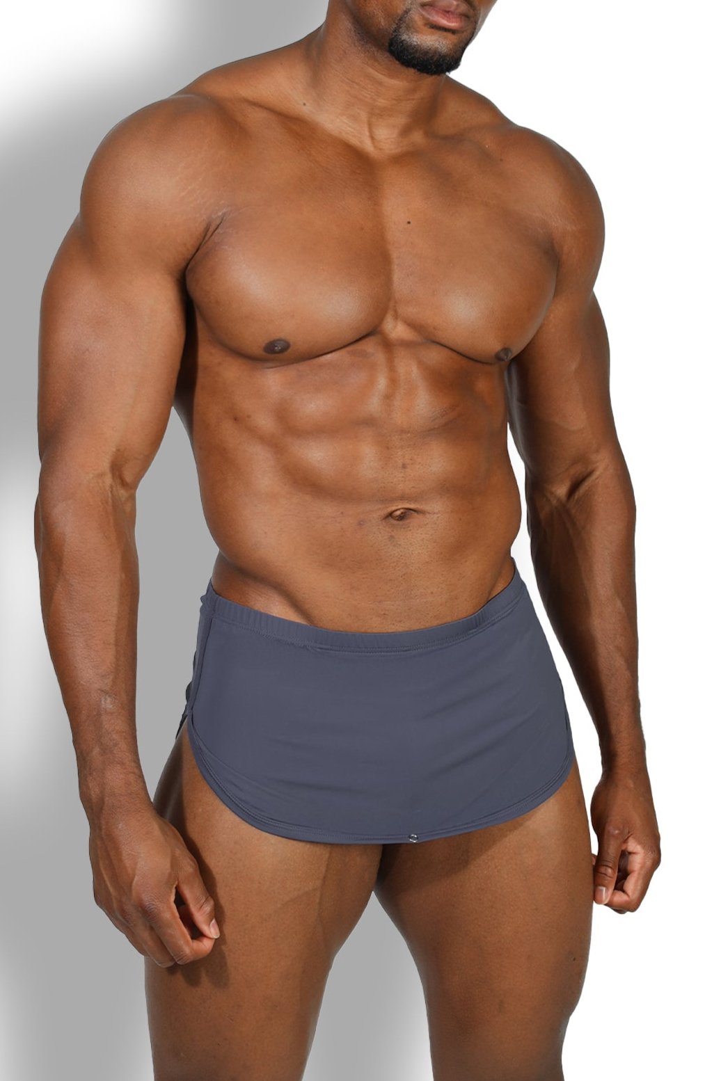 Cool-Dri 2-in-1 Shorts with Thong Lining - Space Blue