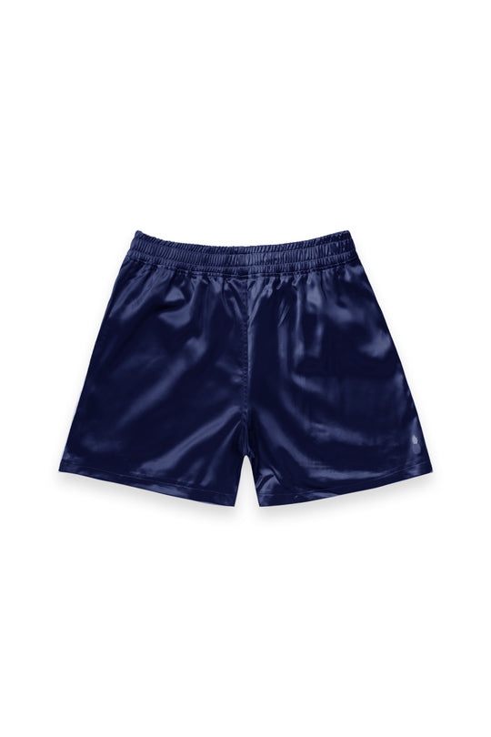 ShimmerFlex Active Shorts - Navy