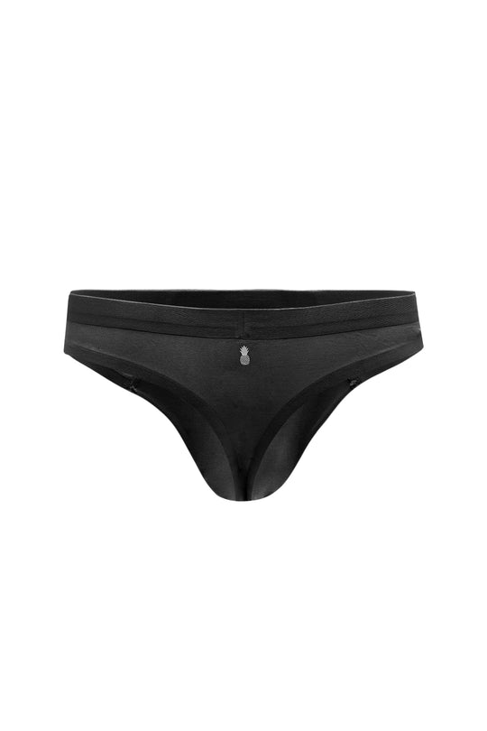 Premium Modal Athletic Thong - Noir