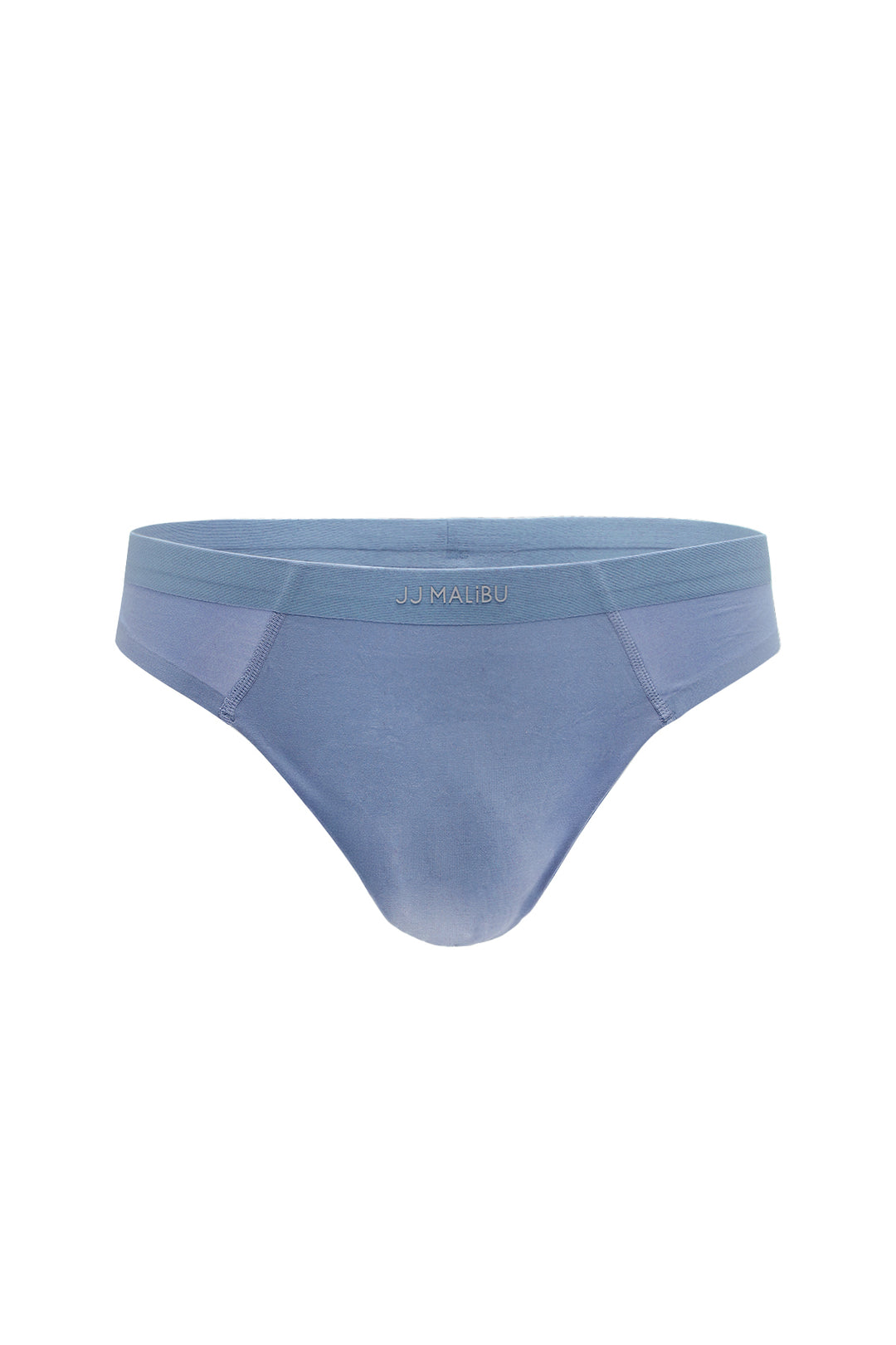 Premium Modal Athletic Thong - Steel Blue