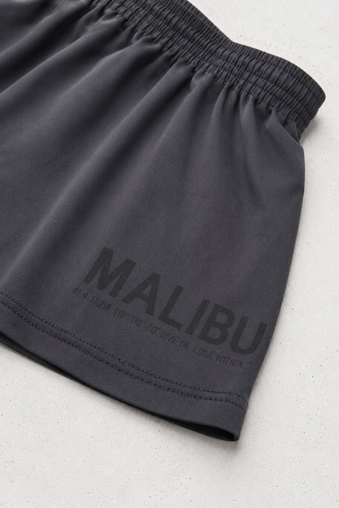 Stretch-It 2" Athletic Short Shorts - Slate Gray