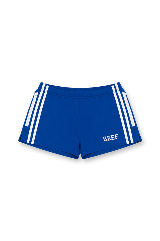 Varsity Boy Short Shorts - Bold Blue