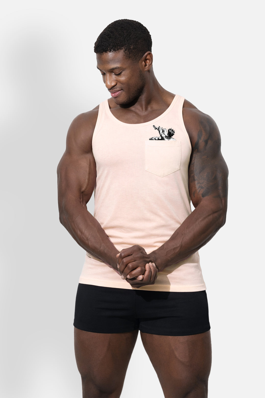 JJ Pocket Tank Top - Falling Angel