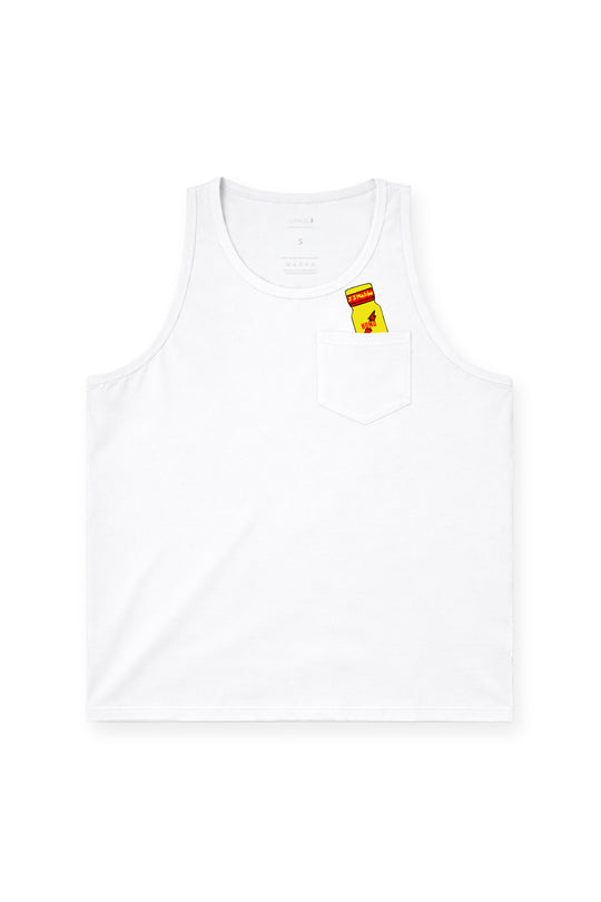 JJ Pocket Tank Top - Homo Energy