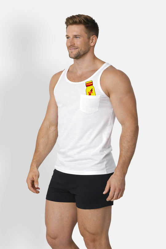 JJ Pocket Tank Top - Homo Energy