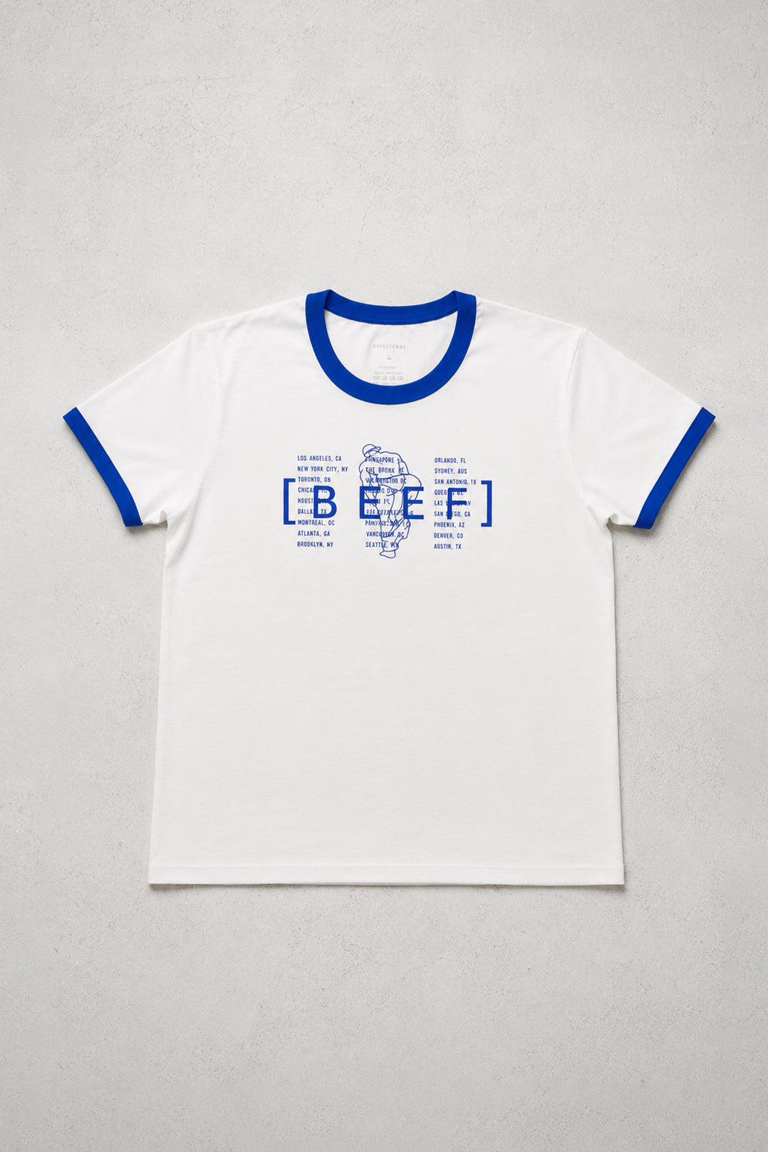 Vintage Ringer Tee - BEEF Headliner Tee