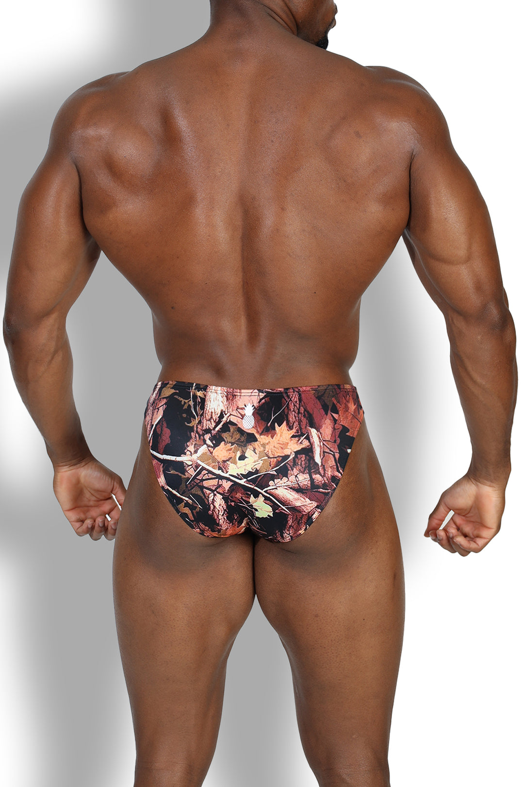 Men's Slimmer Bulge Briefs - Bayou Swamp