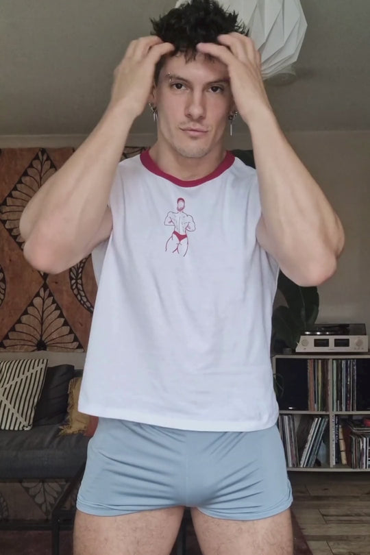 Vintage Ringer Tee - Just Back